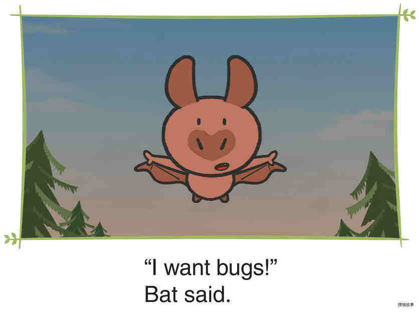 Hunting for Bugs绘本故事第3页