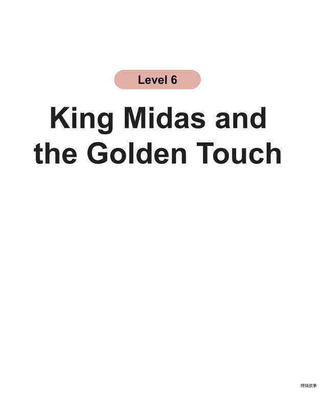 King Midas and the Golden Touch绘本故事第2页