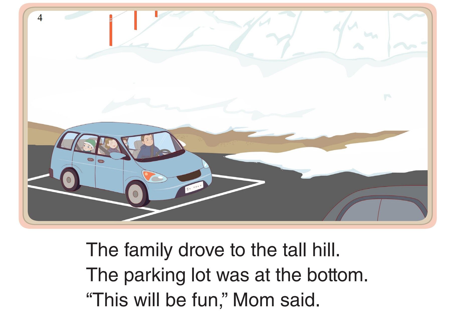 Sledding绘本故事第5页