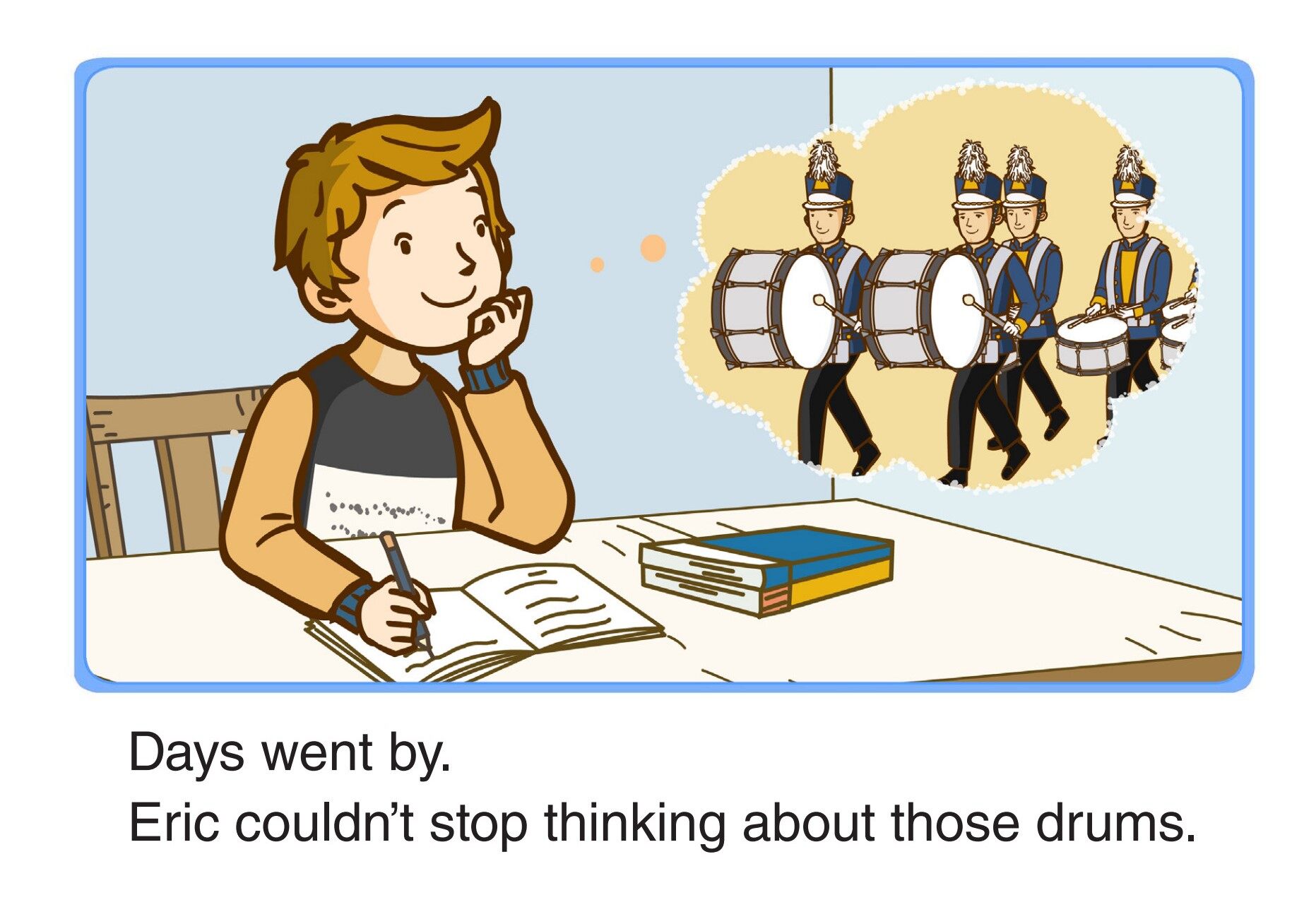 A Family Band绘本故事第5页