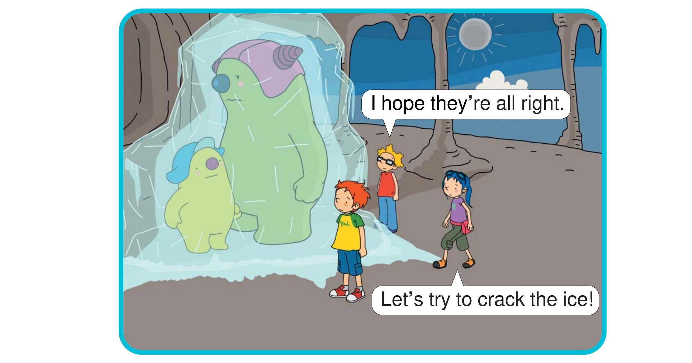 Tristay's Trick绘本故事第2页