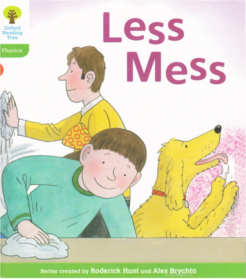 L2 Less Mess绘本故事第2页