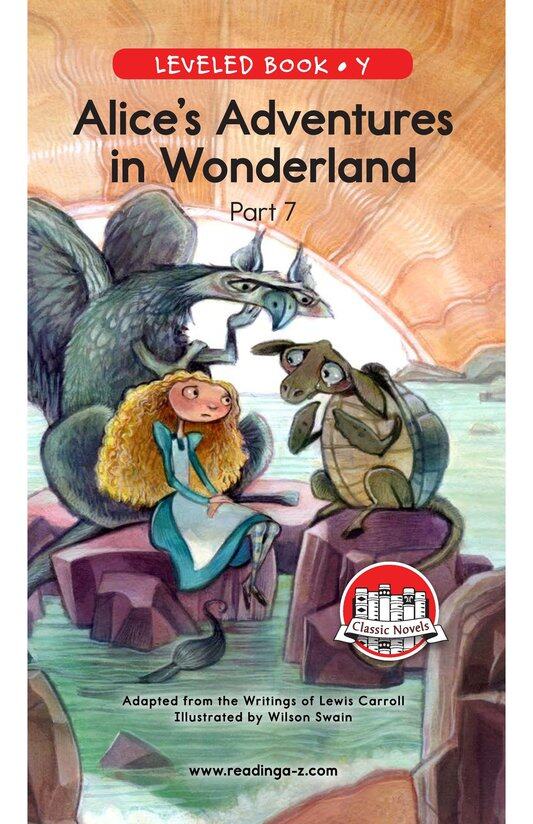 Alice's Adventures in Wonderland (Part 7)绘本故事第2页