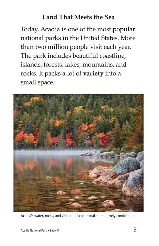 Acadia National Park绘本故事第4页