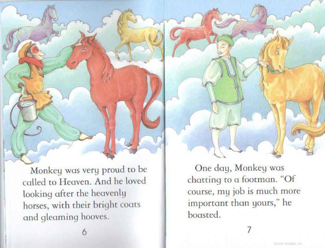 The Monkey King绘本故事第5页