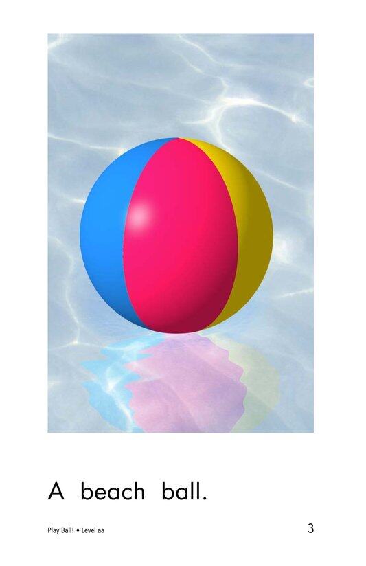 Play Ball!绘本故事第3页