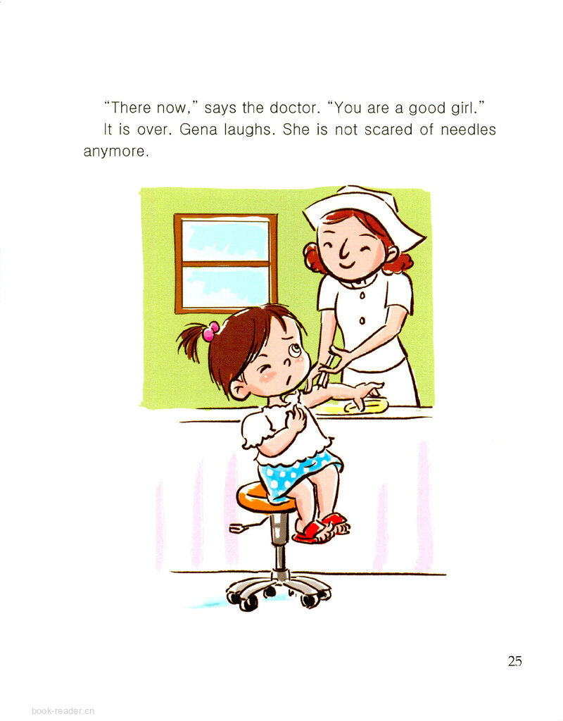 Needles Don't Hurt绘本故事第3页