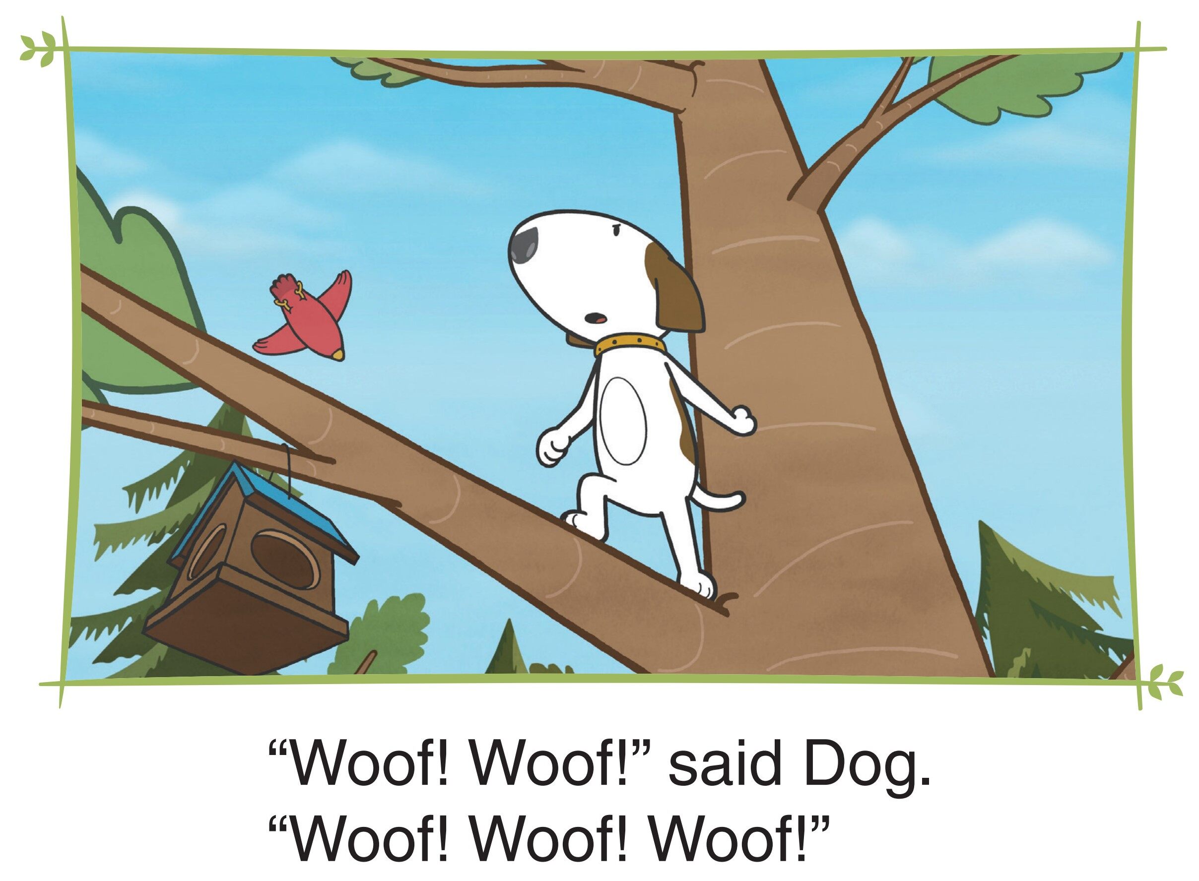 Is It a Monster?绘本故事第2页