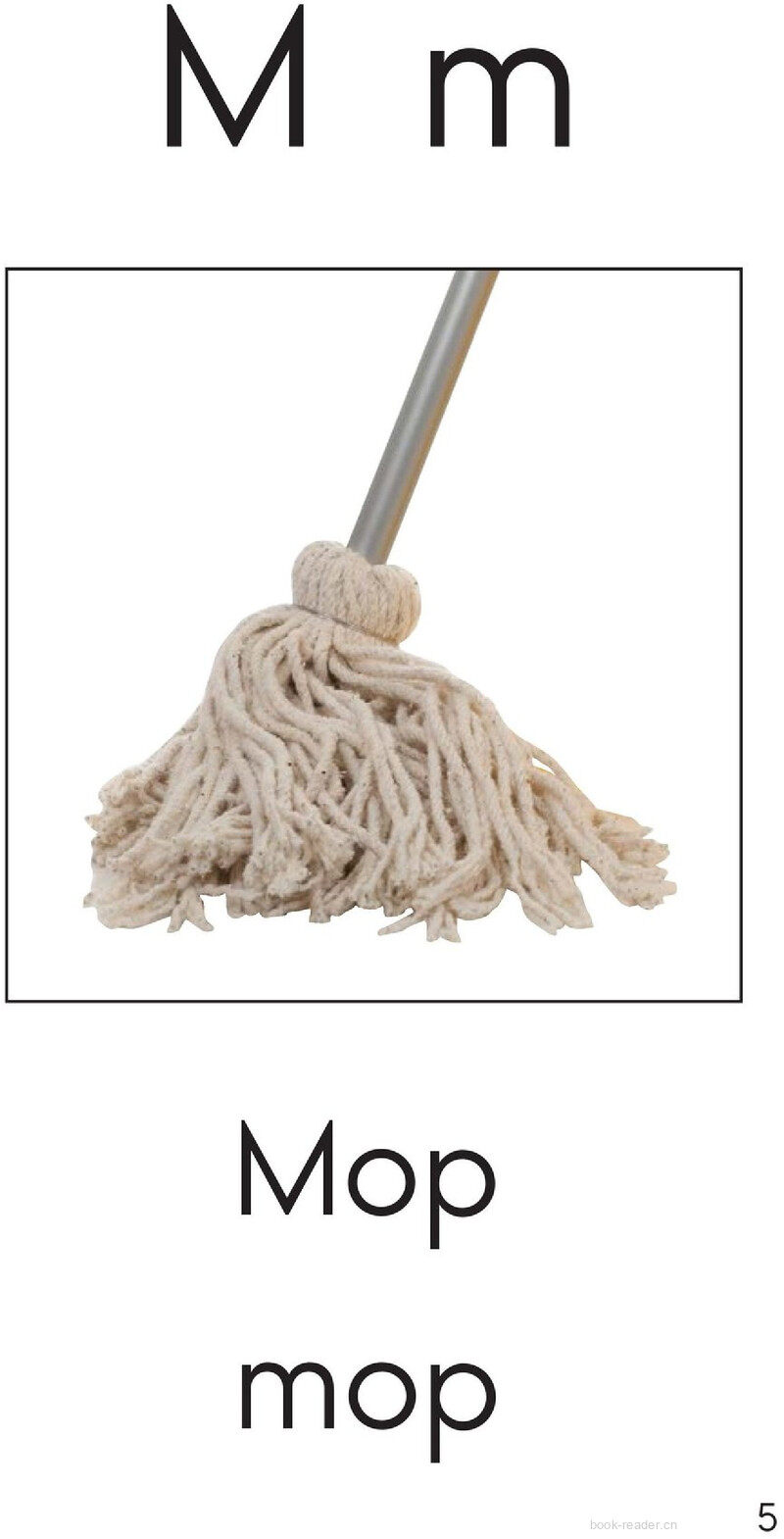 Letter M绘本故事第5页