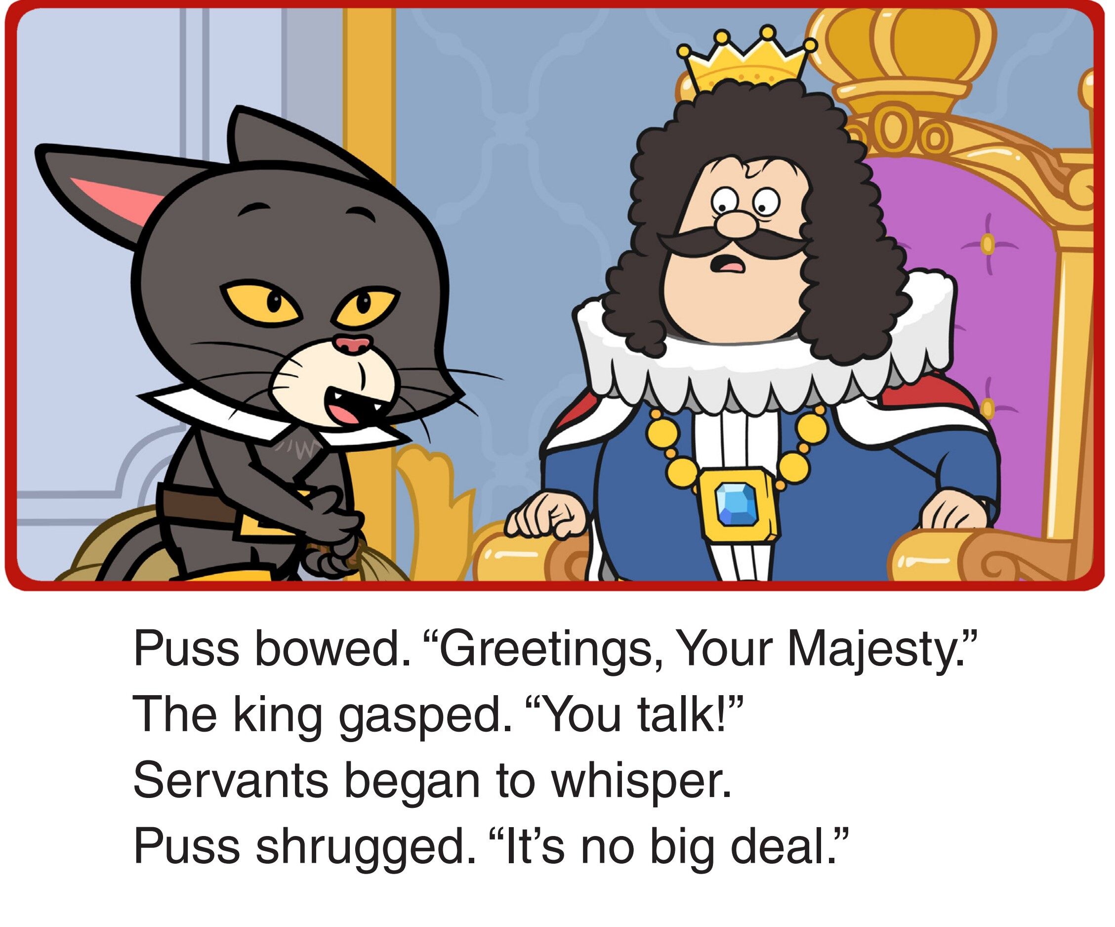 .Gifts from the Duke绘本故事第3页