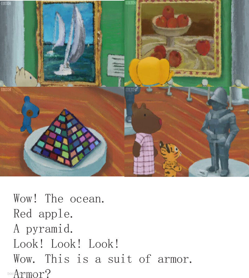 Museum绘本故事第4页