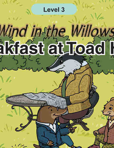 Breakfast at Toad Hall