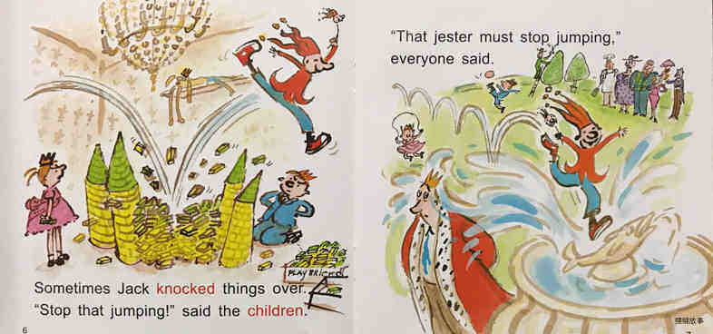 The Jumping Jester绘本故事第5页