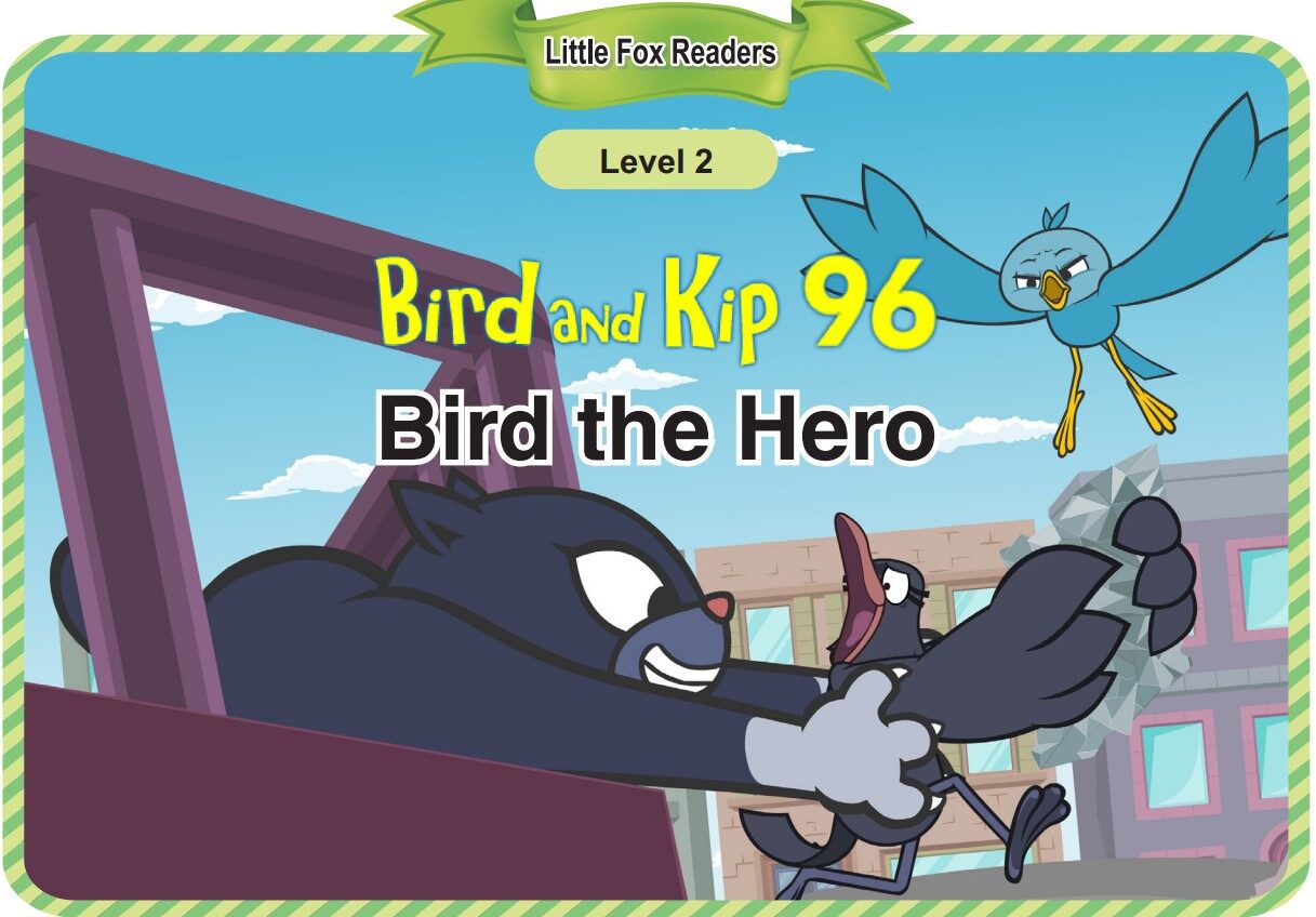 Bird the Hero绘本故事第2页