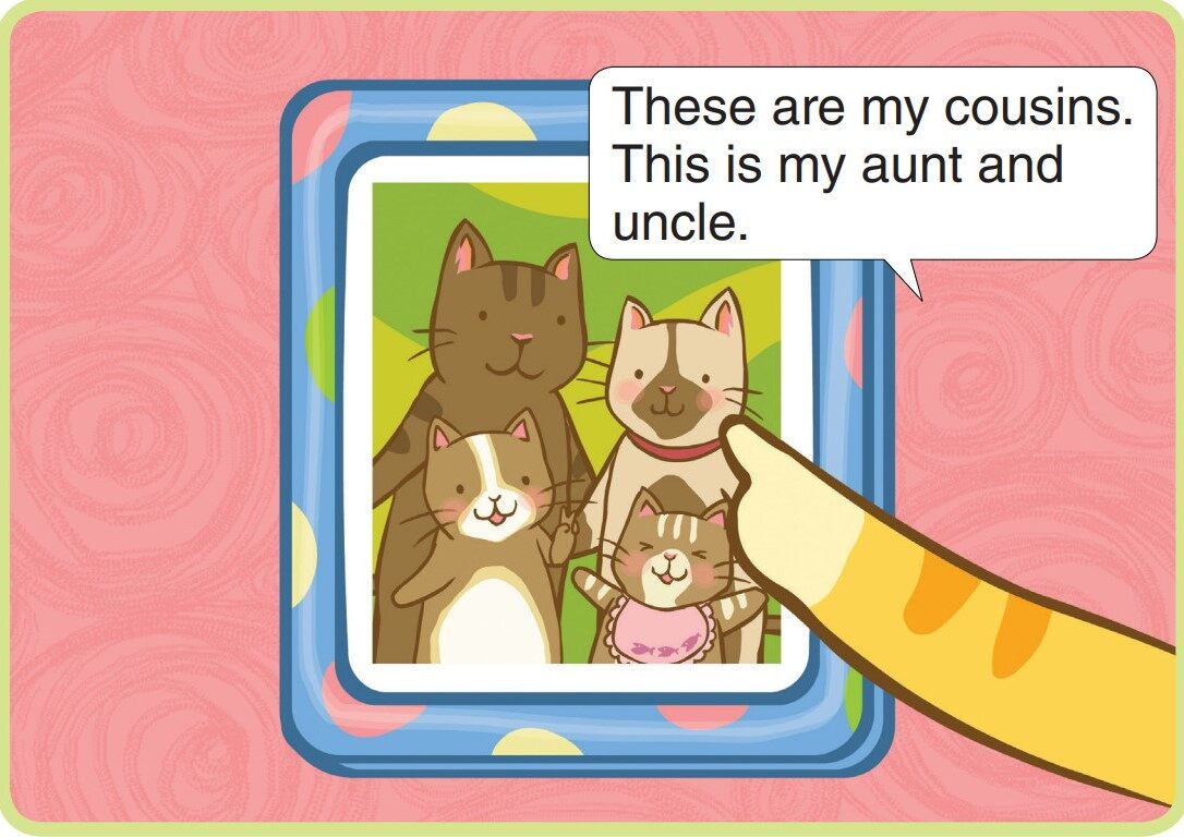 Who's She?绘本故事第5页