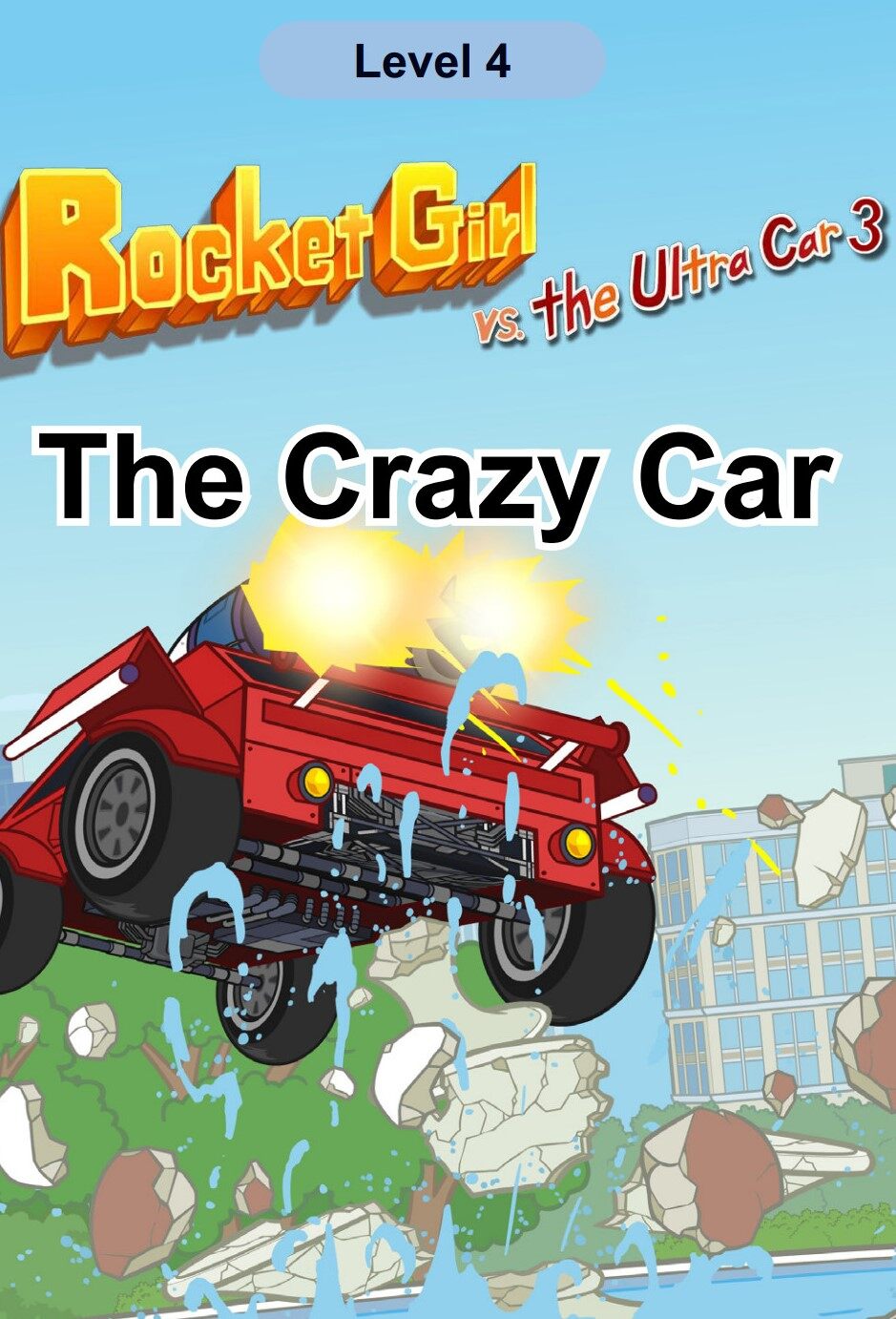 The Crazy Car绘本故事第2页