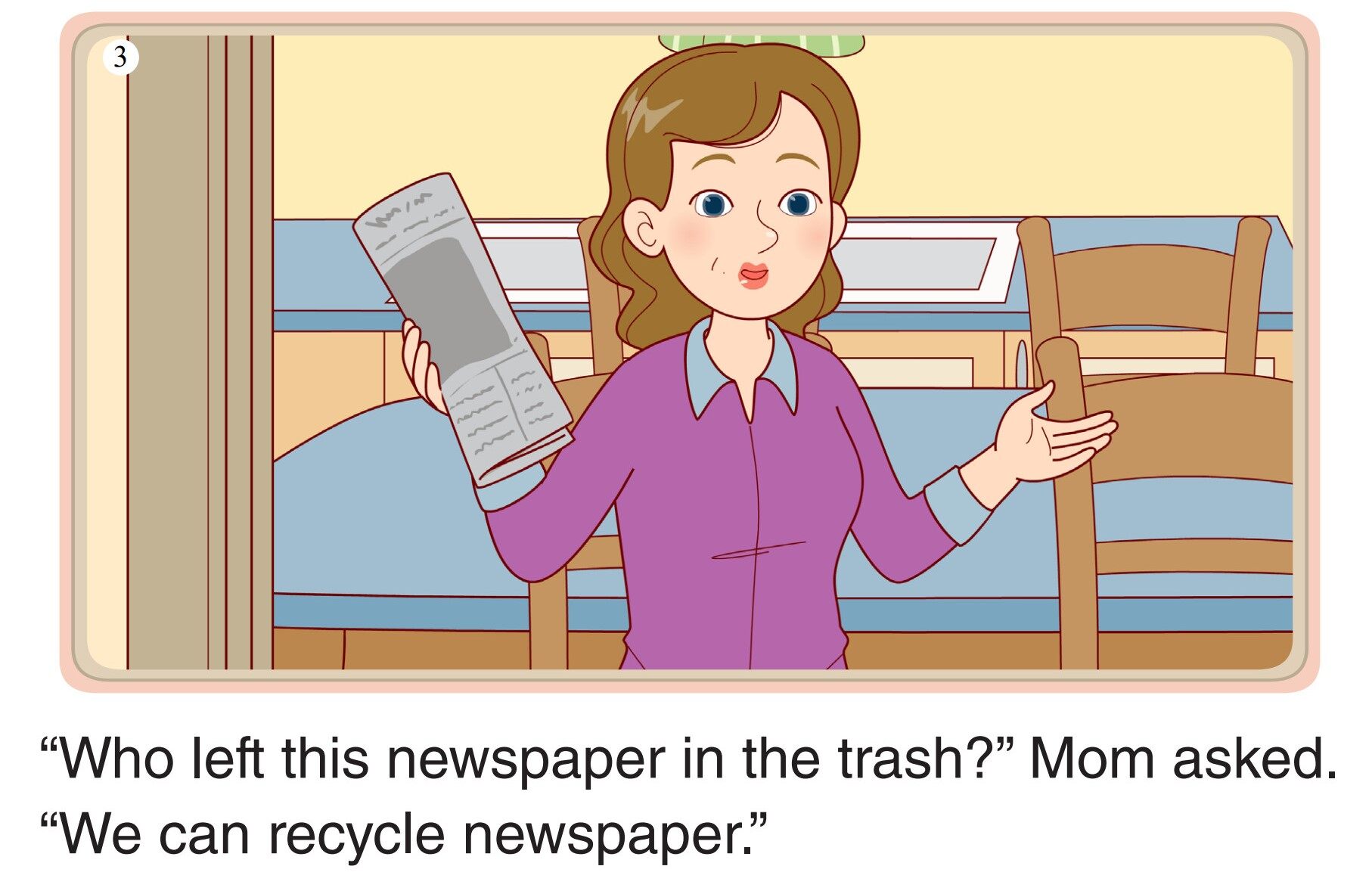 The Recycling Project绘本故事第4页