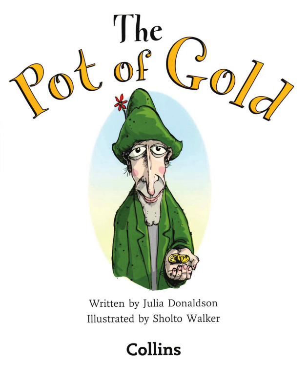 The Pot of Gold绘本故事第2页