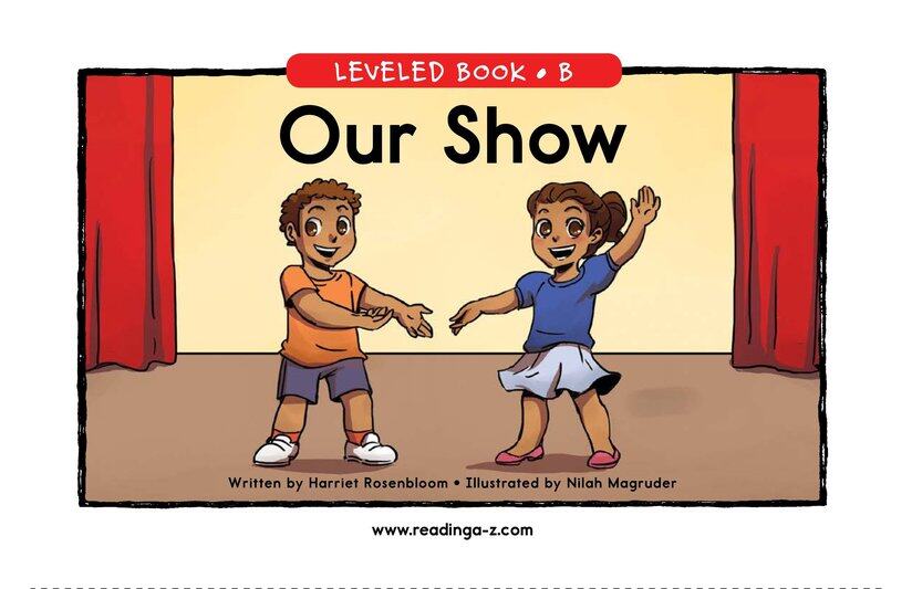 Our Show绘本故事第2页