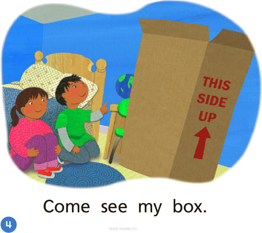 GK Approach U10W2 My Box绘本故事第5页