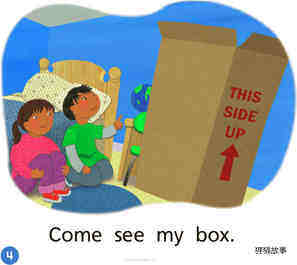 GK Approach U10W2 My Box绘本故事第5页