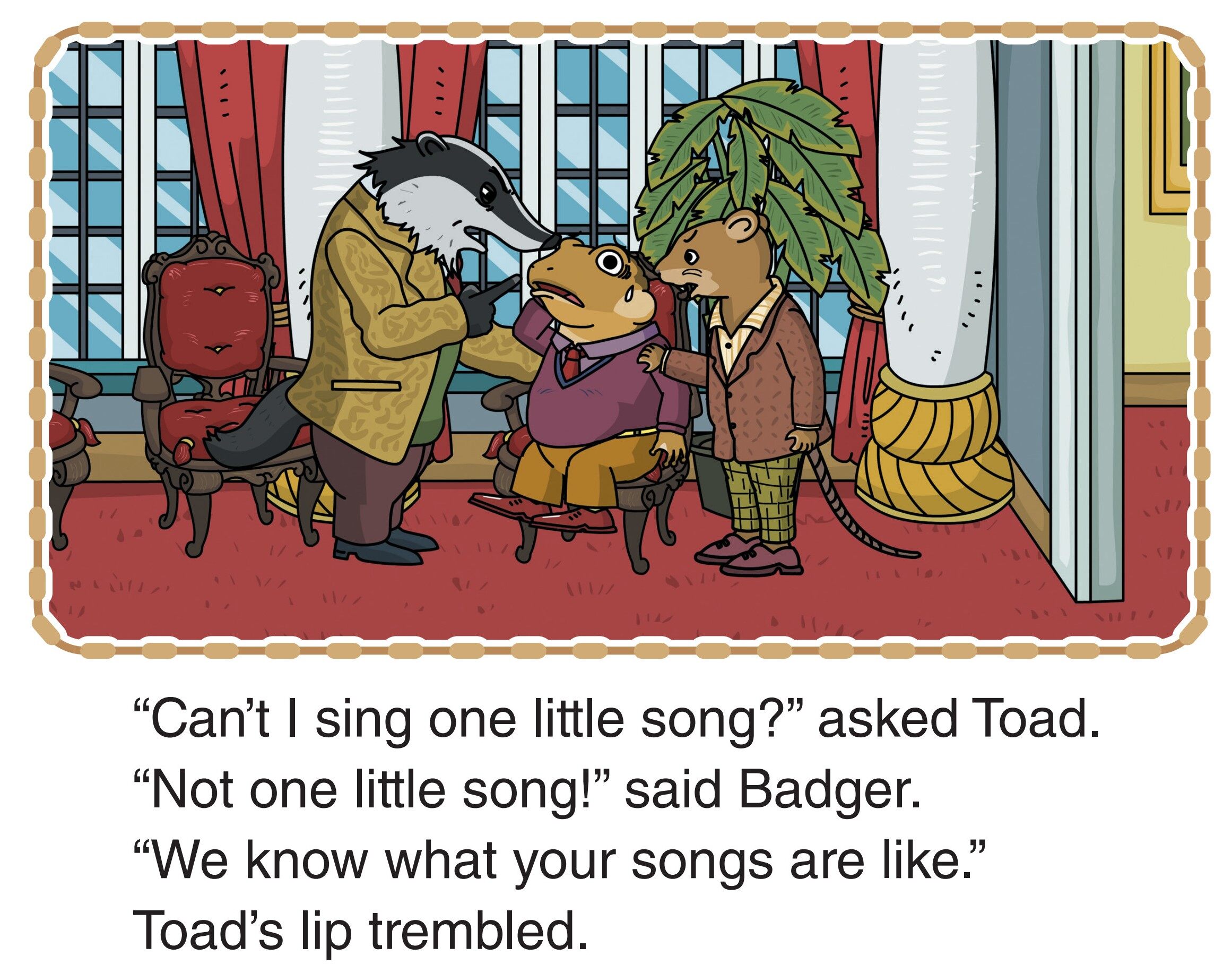 Bragging Rights绘本故事第4页