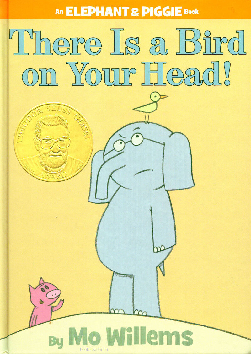 There Is a Bird on Your Head!绘本故事第2页