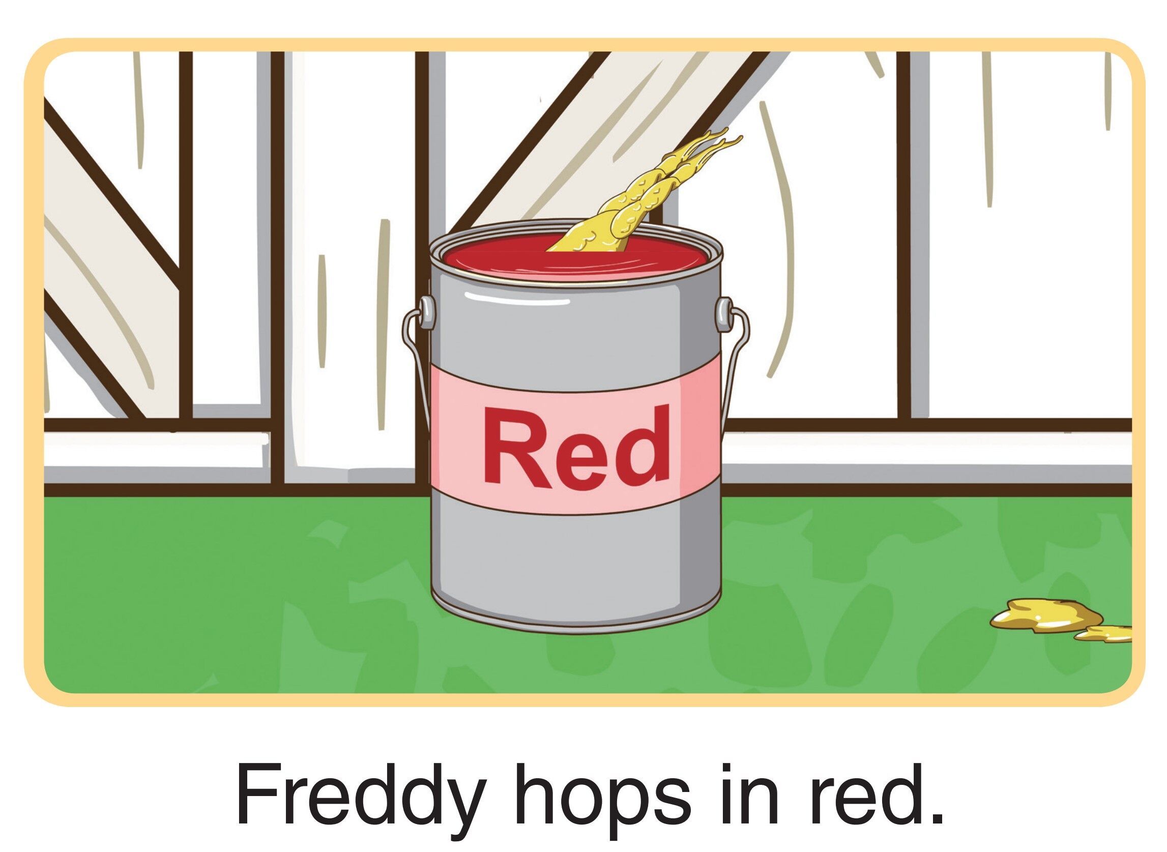 Freddy, Fanny, and Felix绘本故事第3页