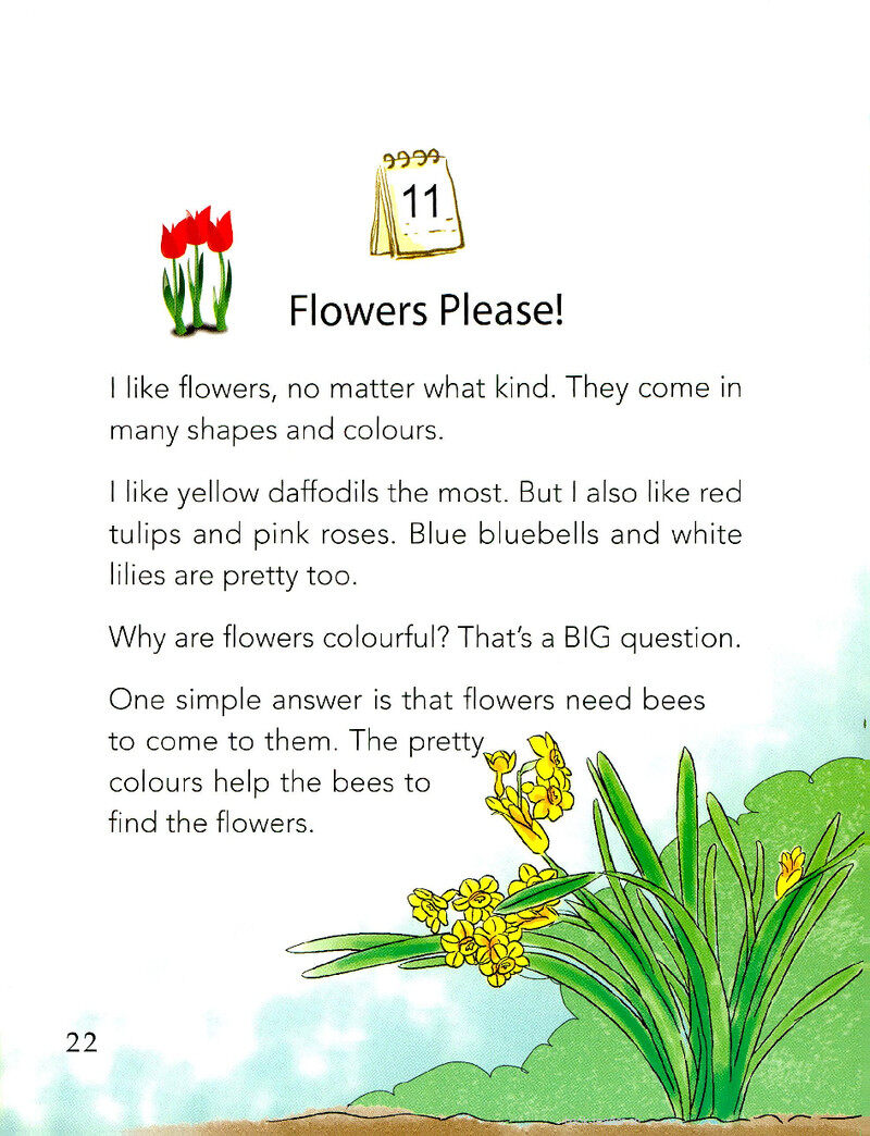  Flowers Please!绘本故事第2页