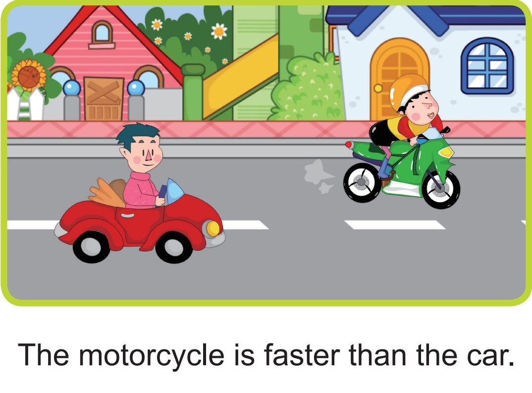 A New Bike绘本故事第5页