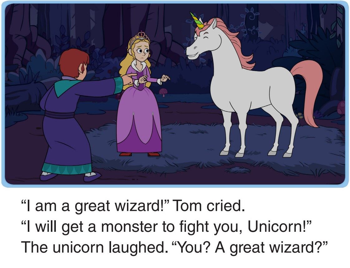 Abracadabra!绘本故事第4页