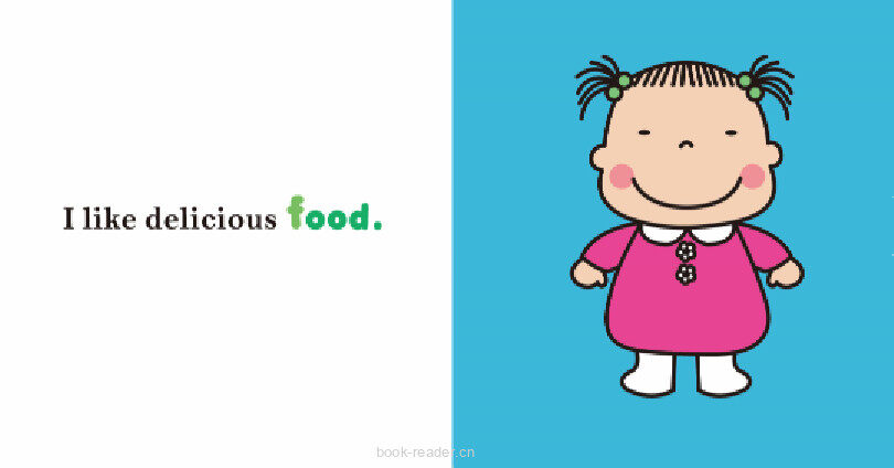 How does it taste绘本故事第3页