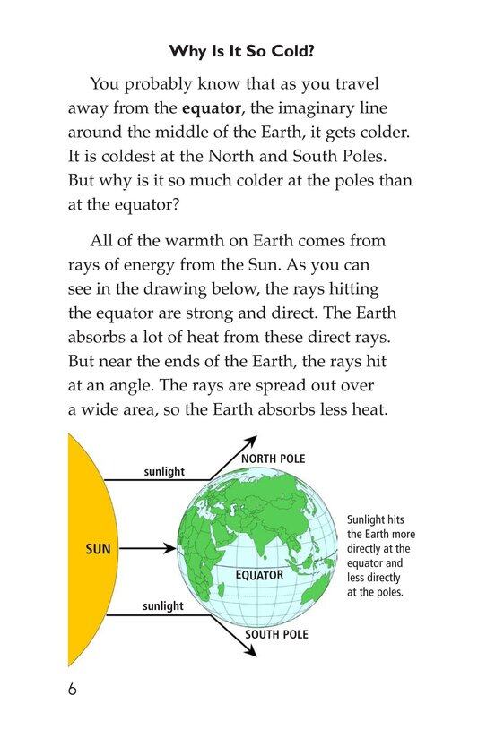 Polar Regions of the Earth绘本故事第5页