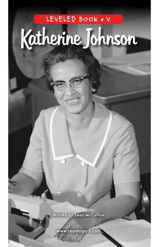 Katherine Johnson绘本故事第2页