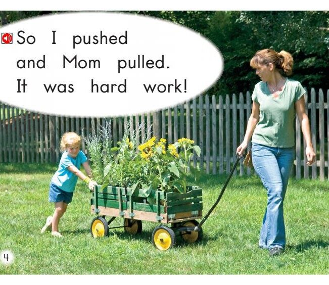 Helping Mom绘本故事第5页