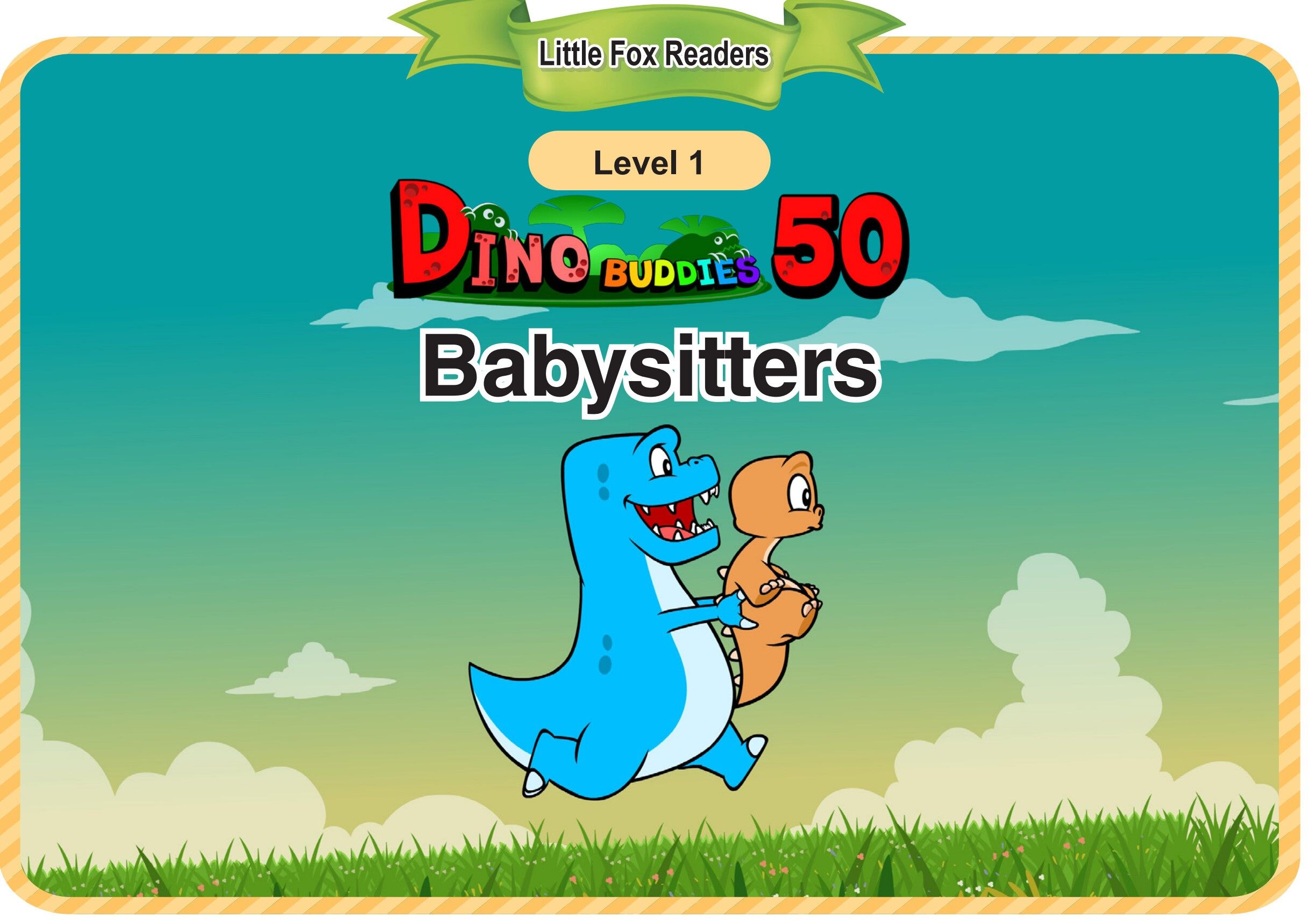 Babysitters绘本故事第2页