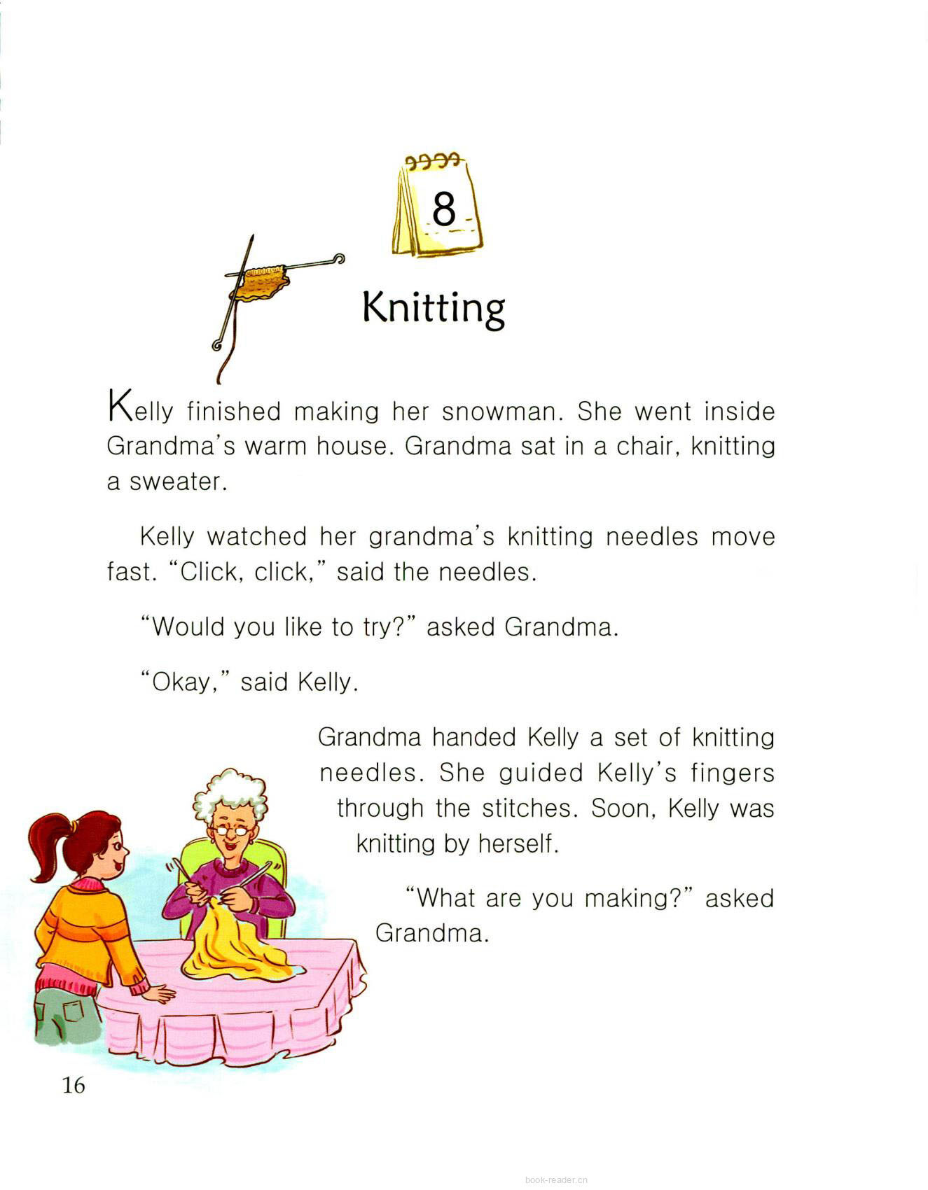 Knitting绘本故事第2页