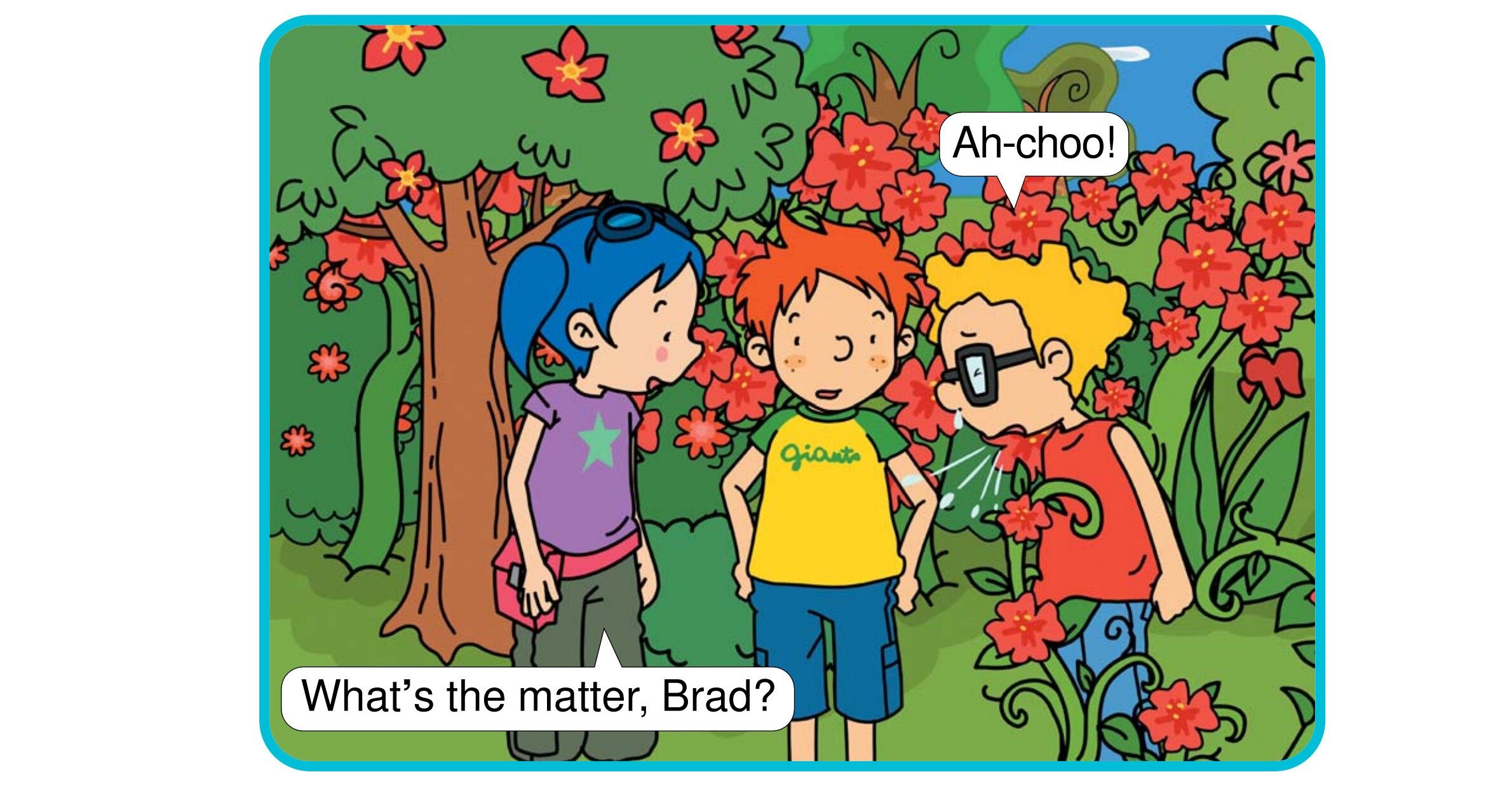 Follow The Fruit绘本故事第4页