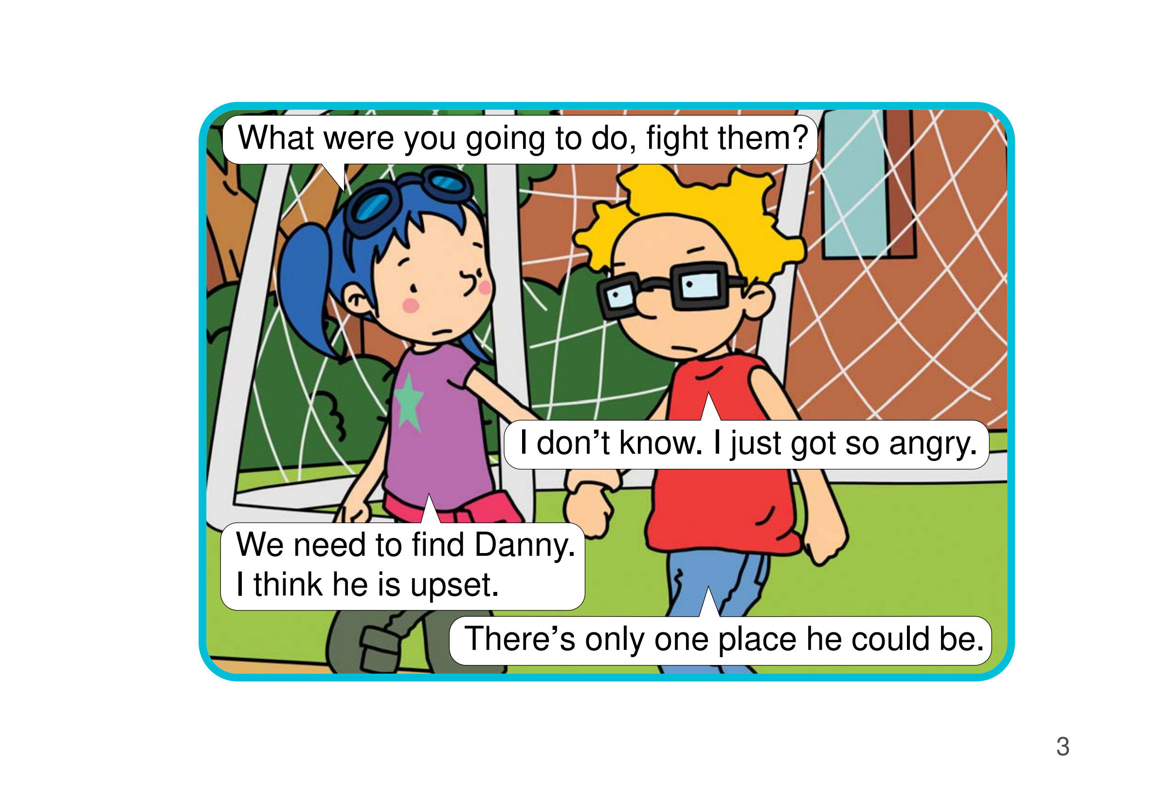 Revenge绘本故事第5页