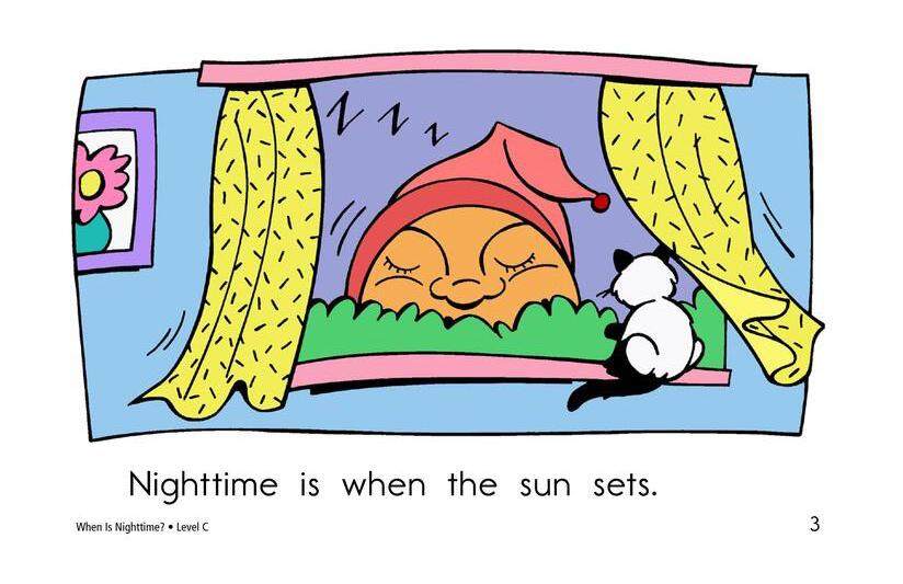 When Is Nighttime绘本故事第3页