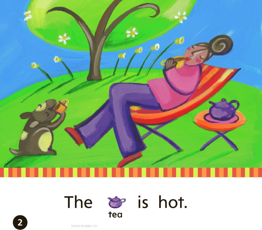 GK Approach U06W1 It Is Hot!绘本故事第3页