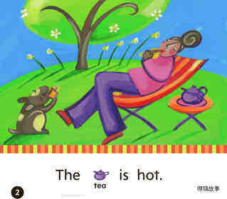 GK Approach U06W1 It Is Hot!绘本故事第3页