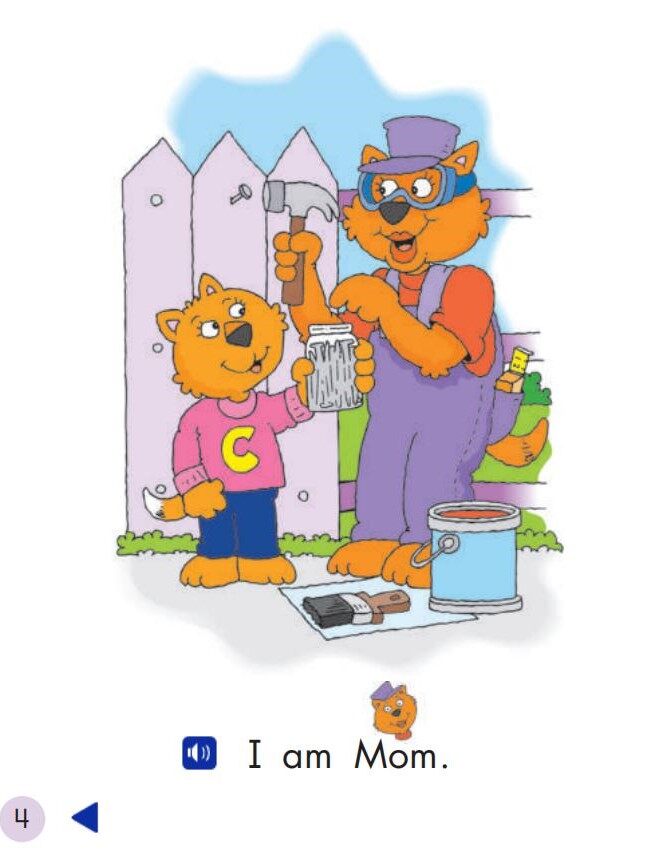 Cat and Dog Work Together绘本故事第5页