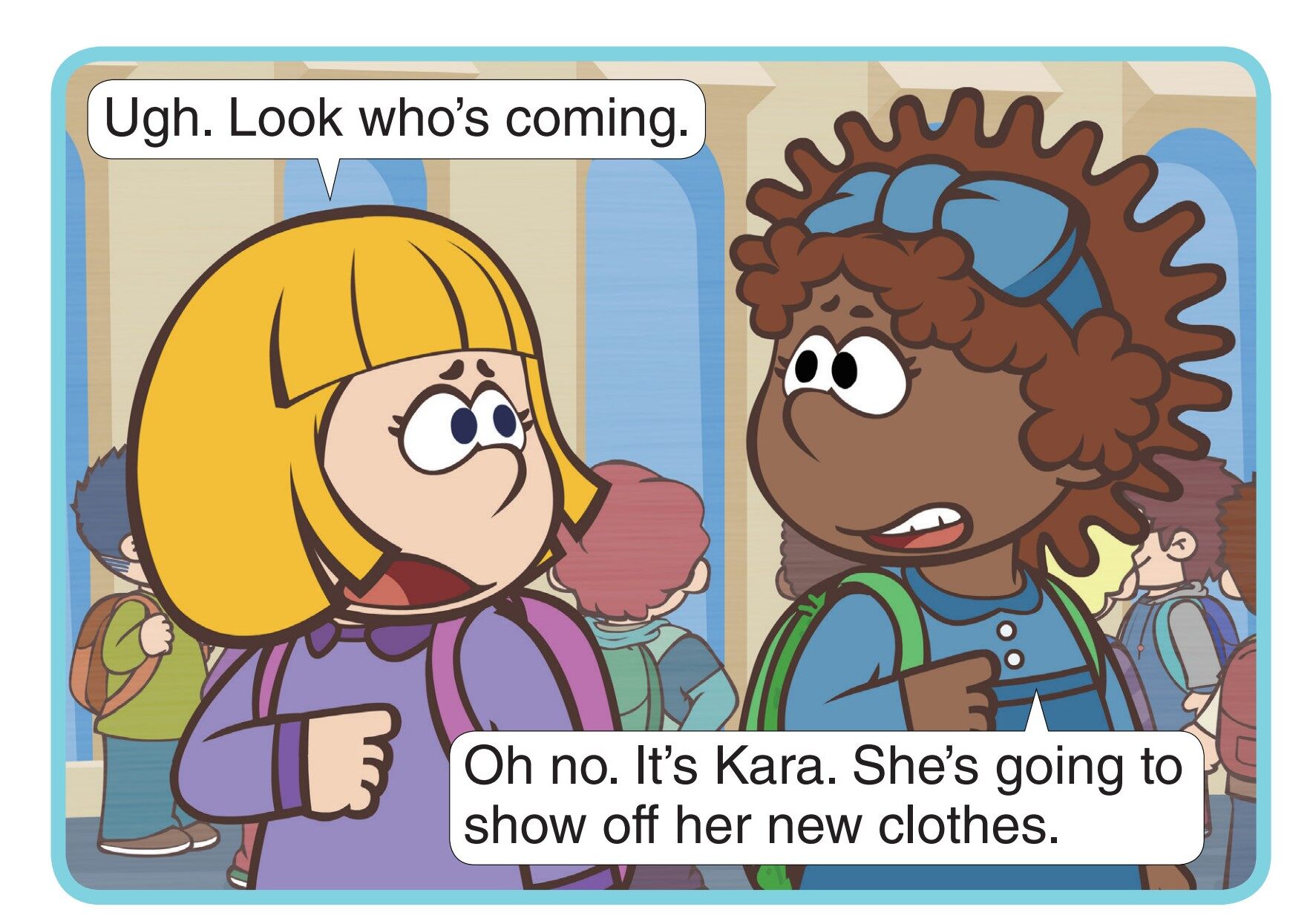 Muffins and Berry Juice绘本故事第4页