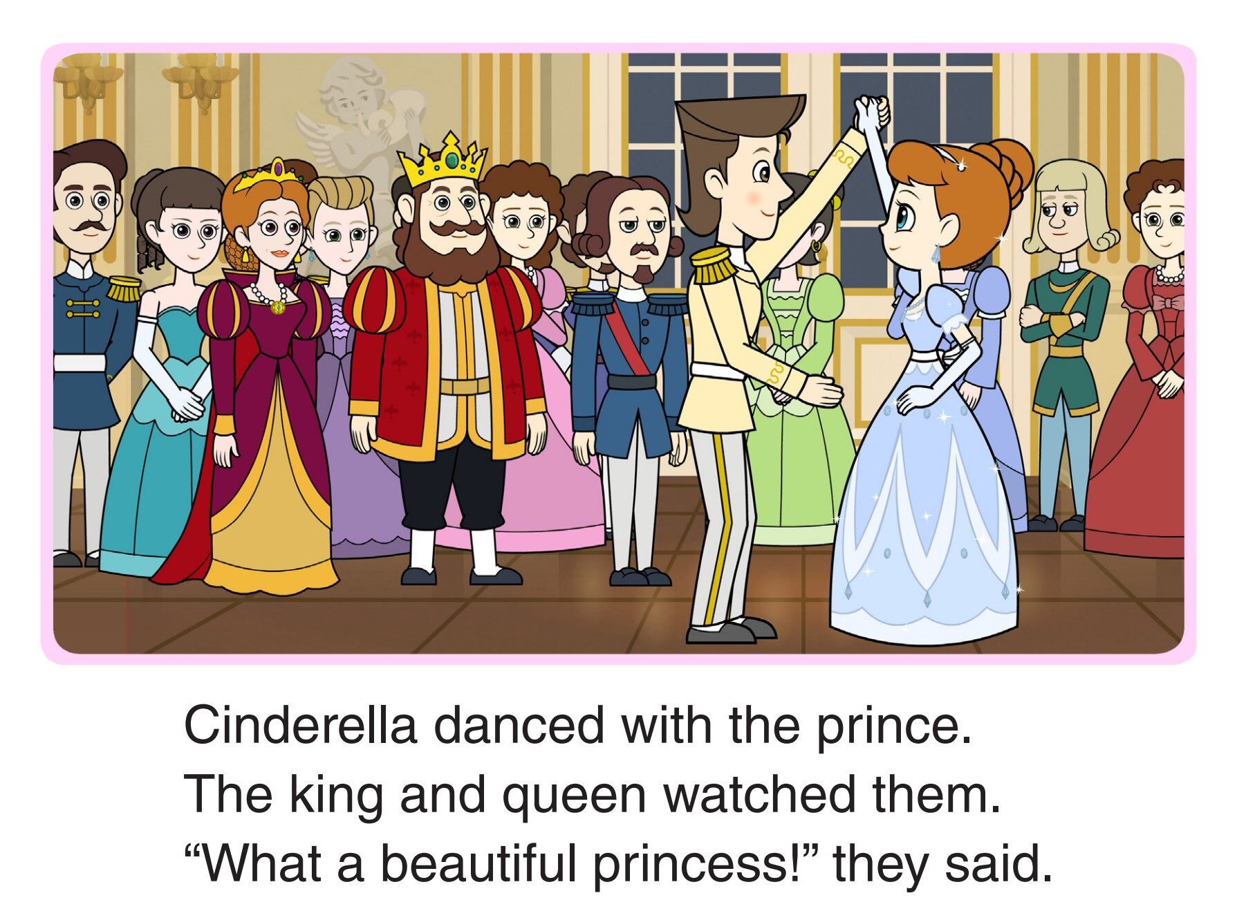 The Ball绘本故事第2页