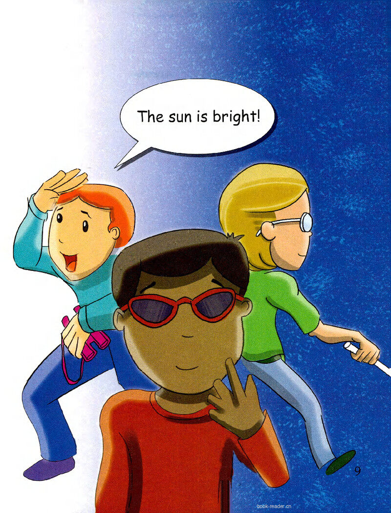 My Eyes绘本故事第3页