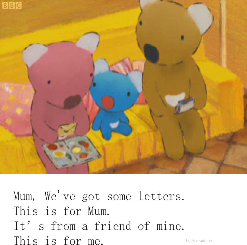 Penelope Exchanges Some Letters绘本故事第4页