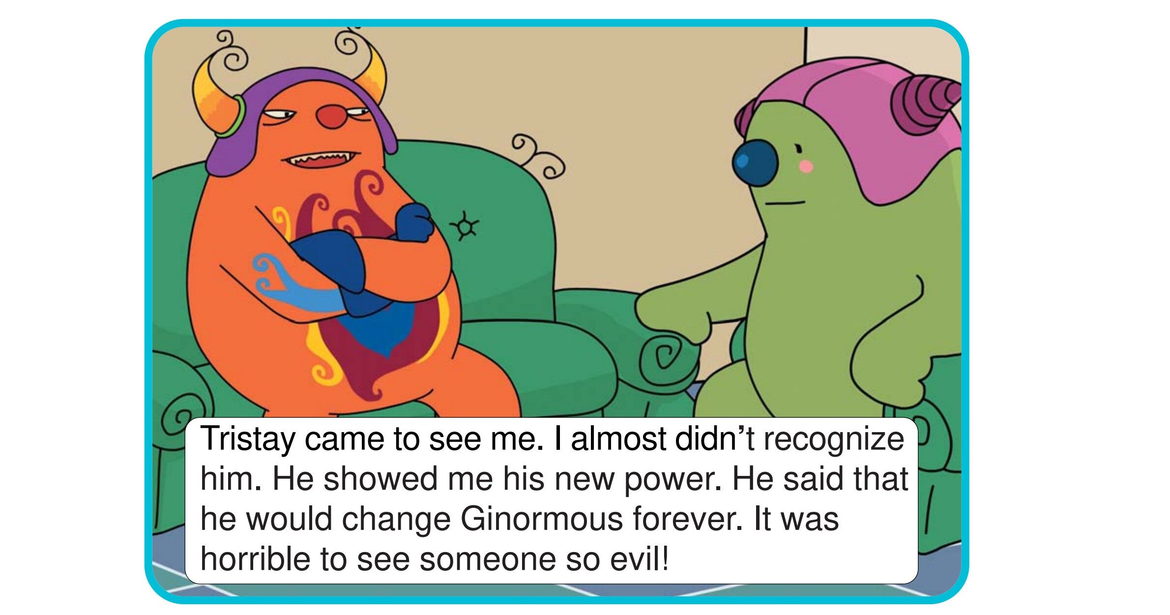 The Surprise Follower绘本故事第3页