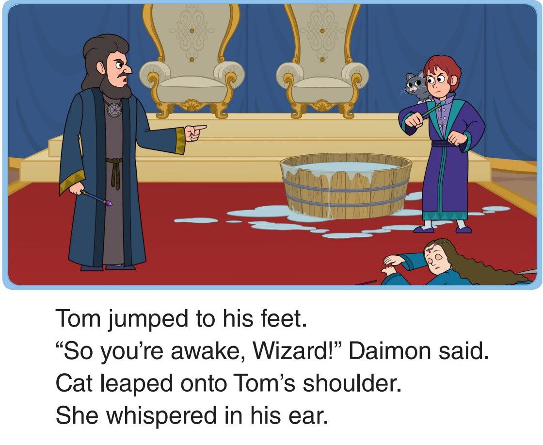 A Huge Splash绘本故事第3页