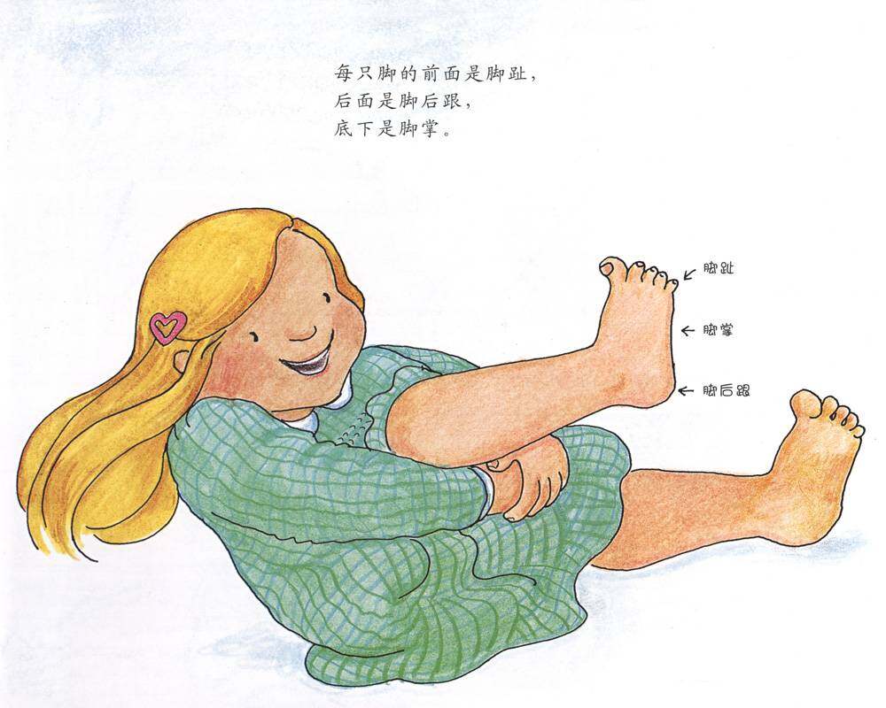 自然科学启蒙（第二辑）——我的两只脚绘本故事第3页